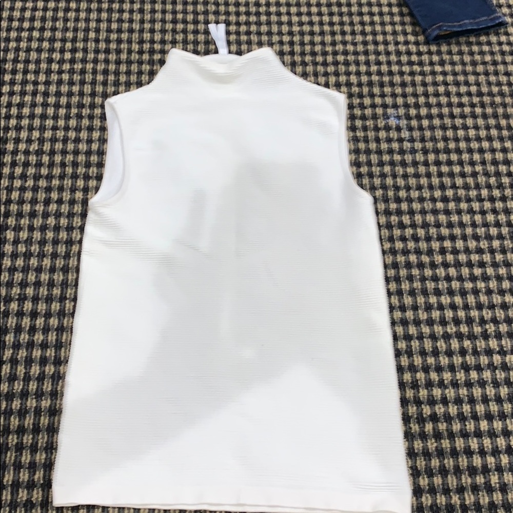 Aritzia High neck tank top